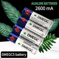 DMEGC alkaline No.5 battery fish jumping blood pressure monitor special battery intelligent door loc