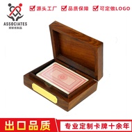 [Adat Perdagangan Asing] Plastik Kalis Air Tahan Lama 0.3-0.35mm Kad Permainan Plastik Kotak Kayu Te