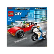 LEGO 樂高 警察摩托車飛車追逐 #60392  1盒