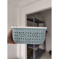 VIET JAPAN MULTI-FUNCTIONAL FAKE CLOUD PLASTIC STORAGE BASKET Y2E Home