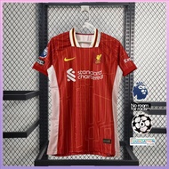 Fan issue 24/25 Liverpool Home Jersey Men's Football Shirt