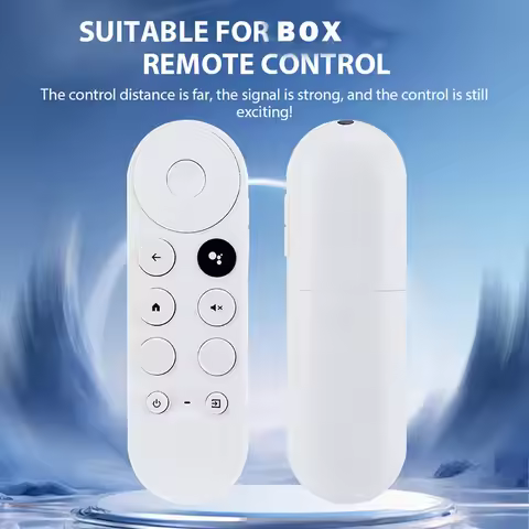 G9N9N Voice Remote Control Replacement for Google Chromecast 4K Snow Streaming Stick and Smart TV