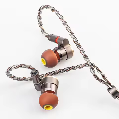TINHIFI T4 Plus Space Station Hi-Fi Earphones: Best 2025 Audiophile IEM with Carbon Composite Diaphr