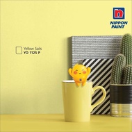 5L Nippon Satin Glo - YO 1125 P  Yellow Sails