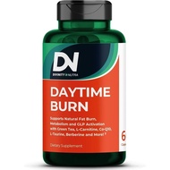 Daytime Fat Burner Supplement for Men & Women,Weight Loss Pills for Women, with Green Tea Extract, C