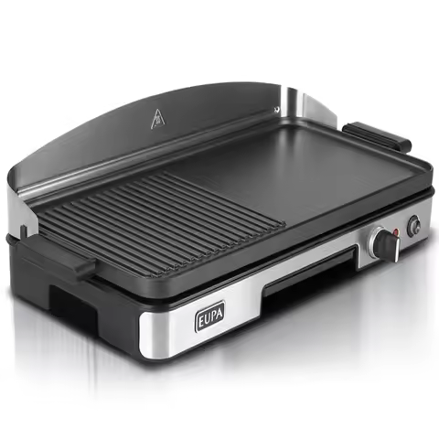 220V EUPA Commercial Home Electric Grill Steak Machine for BBQ Beef Cooking DD