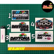 Daytona / Daytona 500 USA / Daytona International Speedway / Daytona STP Sticker Printing Diecut Ref