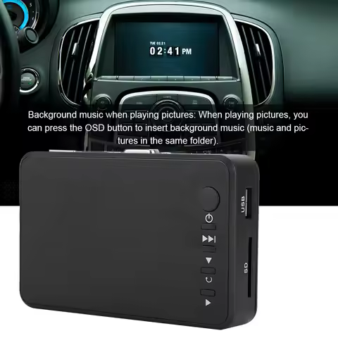 1080P 4K Mini HDMI Media Audio Video Advertising Player Hard Disk Player Media Player Center HD Medi
