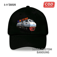 Topi Anak Baseball Kereta api Indonesia CC203