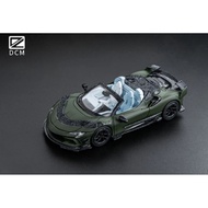 DCM ferrari mansory sf90 F9xx green army openable roof