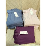 Uniqlo reversible parka womens!