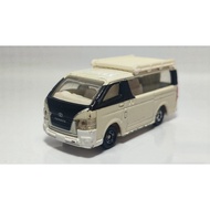 2018 Tomica Toyota Hi Ace No 113 1:64 Loose Preloved Metal Diecast Car