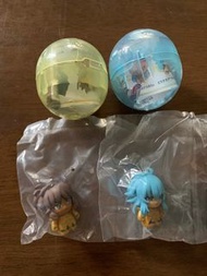 聖鬥士星矢 天秤座 雙魚座 扭蛋 公仔 Figure 兩隻