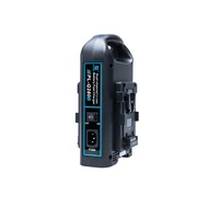 (Ready Stock) Fxlion V-Mount PL-Q280B Fast Vmount Battery Dual Charger