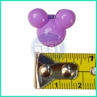 ◵ ✙ HC-17 (12 cards) Glossy Mini Hair Clips Hair Clams Hair Clams Hair Clamps Hair Accessories