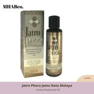 MINYAK JATRO PHORA 110ml Jamu Ratu Malaya