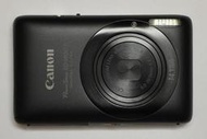 公司貨CCD搭載啞光金屬黑 Canon PowerShot SD1400 IS IXUS130 隨身相機光學4倍變焦防震