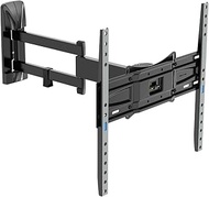 Meliconi Slimstyle Plus 400 SDR TV Wall Mount 40-82 Inch VESA 200-300-400, Maximum Load 30 kg, Horiz