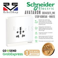 Schneider Universal AvatarOn White 16A Socket - E83426TS_WE