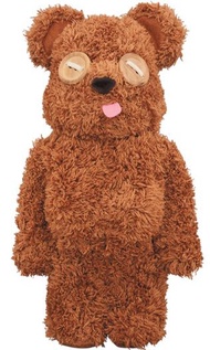 MINION BEARBRICK 400% TIM