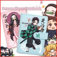 PS3 Demon Slayer Note Notebook Stationery Journal Diary Book Magnetic Student Cute Cartoon Nezuko Ta