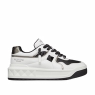 Valentino 男士 ONE STUD XL男士羊皮低幫運動鞋39 40 40.5 41 41.5 42 42.5 43 43.5 44 44.5 45碼