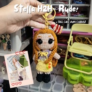 STELLA H2H HEARTS2HEARTS/ STELLA H2H CROCHET AMIGURUMI DOLL/ H2H PHOTOCARD/ H2H ALBUM/