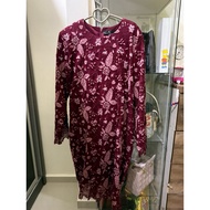 Preloved Apple Couture kurung