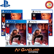PS4 / PS5 WWE 2K25 | 2K24 | WWE 25 | 24 | WWE 2025 | 2024 (English)(BRAND NEW)