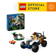 LEGO City 60424 Jungle Explorer ATV Red Panda Mission (92 Pieces)