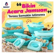 AQUAMARINE PRASMANAN SET BPA 12 IN 1 TEMPAT SAJI SET