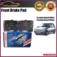 Bosch Front Brake Pad 0986505358 for Perodua Kancil 660cc / 850cc