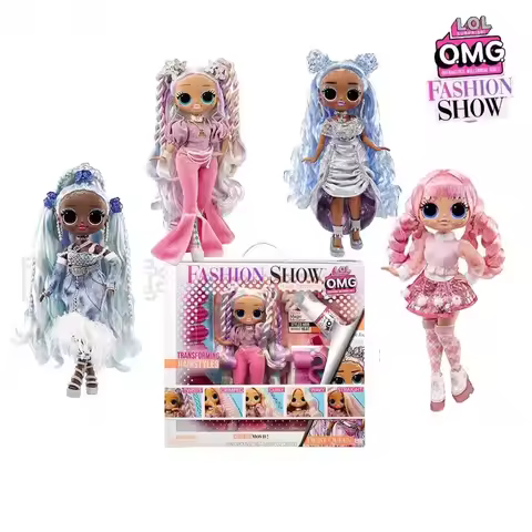 LOL Surprise Dolls OMG Trend Fashionable Dolls Big Sister Fashion Show Department Dress Up Hair Cute