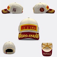 PIRELLI F1 Racing Podium Baseball Cap Men Women Snapback Cap Topi F1 Motorcycle Caps Adjustable UV P