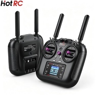 HOTRC HT-10A 10CH Color Screen RC Transmitter for RC Car Aircraft FPV Drone