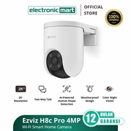 EZVIZ H8c 4MP 2K+ Outdoor CCTV Pan & Tilt Wifi IP Camera Auto Tracking