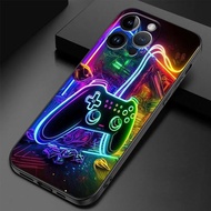 Phone Case - A Phone Case With A Neon And Game Controller, Compatible With For Infinix Smart 6 Gt, 3