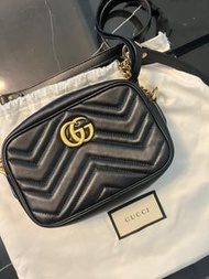 95%新 Gucci GG Marmont 相機包