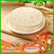 SUCHENSG Tortilla Keeper, Food Grade Heat Insulation Tortilla Warmer Pouch, Premium Reusable 12 Inch