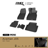 3D Mats พรมปูพื้นรถยนต์ MINI ACEMAN SUV (J05) ELECTRIC  2025 - Present พรมกันลื่น พรมกันนํ้า พรมรถยน