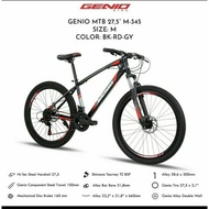 Sepeda Gunung Genio M345 MTB 27.5 inch M-345 M 345