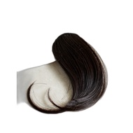 [daiso] See-Through Bang Tail Clip-In Fringe Wig (Brown), one size, 1pc / Korean Wig / Clip-In Bangs