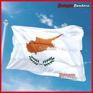 Siprus Country Flag / Flag of Cyprus