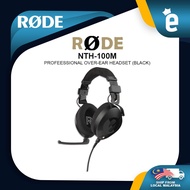 RODE NTH-100M Professional Over-Ear Headset (Black)