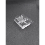 100 H62 plastic boxes for rectangular cakes