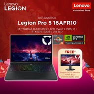 Lenovo Legion Pro 5 16AFR10 | RTX5070 | AMD Ryzen™ 9 9955HX | 16" WQXGA OLED | 32GB 1TB | 83F2000RSB
