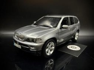 【收藏模人】Kyosho BMW X5 E53 4.4 Facelift 小改款 鐵灰 1:18 1/18 休旅車