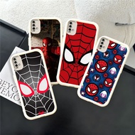 DN17 Spider-Man hp Plating Casing for Xiaomi Redmi Note poco 7 M6Pro 14C 14 9A X6NEO A3X Red Plus5G 