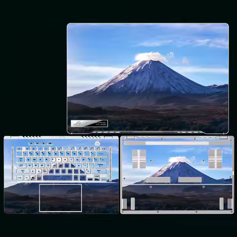 Laptop Skin Sticker Cover for ASUS ROG Zephyrus G14 G16 2024 GU605M GA403U NoteBook PC Pre-cut Art D