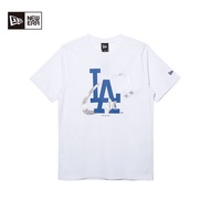 NewEra NewEra NewEra Men Women Meteor Print NY Trendy All-Match Casual Breathable Short-Sleeved T-Sh